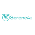 serene air logo for almujtaba travels