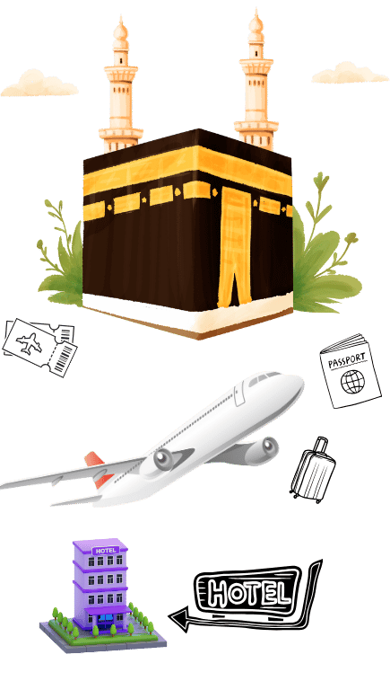umrah packages flight bookings and hotel accommodation booking by al mujtaba travels